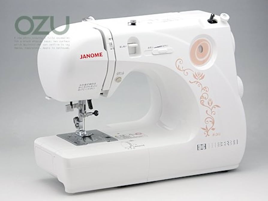 ☆おまけ付き☆ジャノメ小型電子ミシン☆分解整備調整済み☆信頼性抜群☆660型 Amazon | ジャノメ かんたん電子制御ミシン N261 JANOME N-261